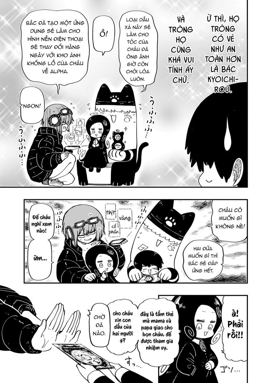 Gia Tộc Điệp Viên Yozakura Chap 181 - Next Chap 182