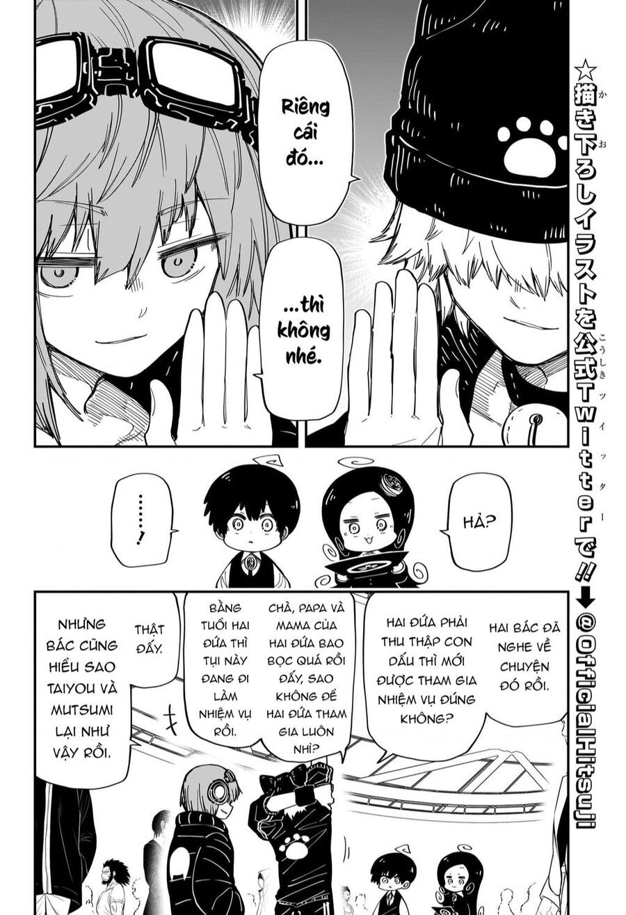 Gia Tộc Điệp Viên Yozakura Chap 181 - Next Chap 182