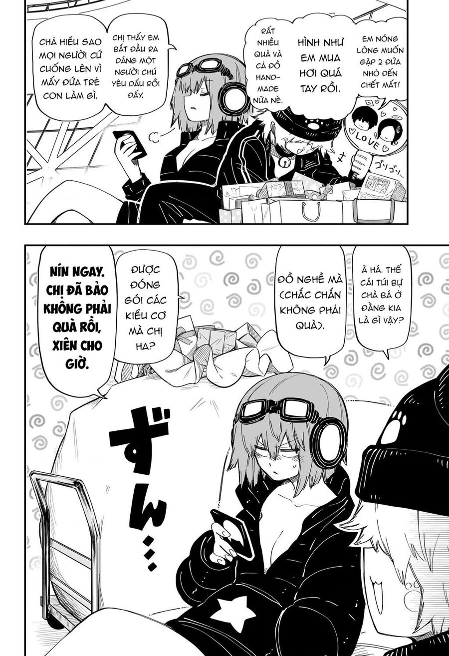Gia Tộc Điệp Viên Yozakura Chap 181 - Next Chap 182