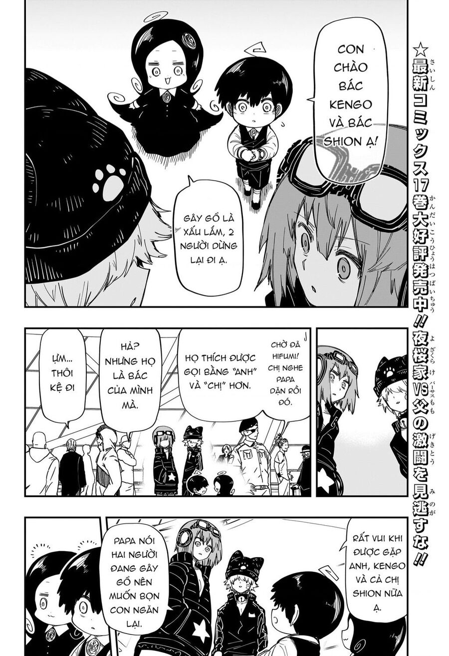 Gia Tộc Điệp Viên Yozakura Chap 181 - Next Chap 182