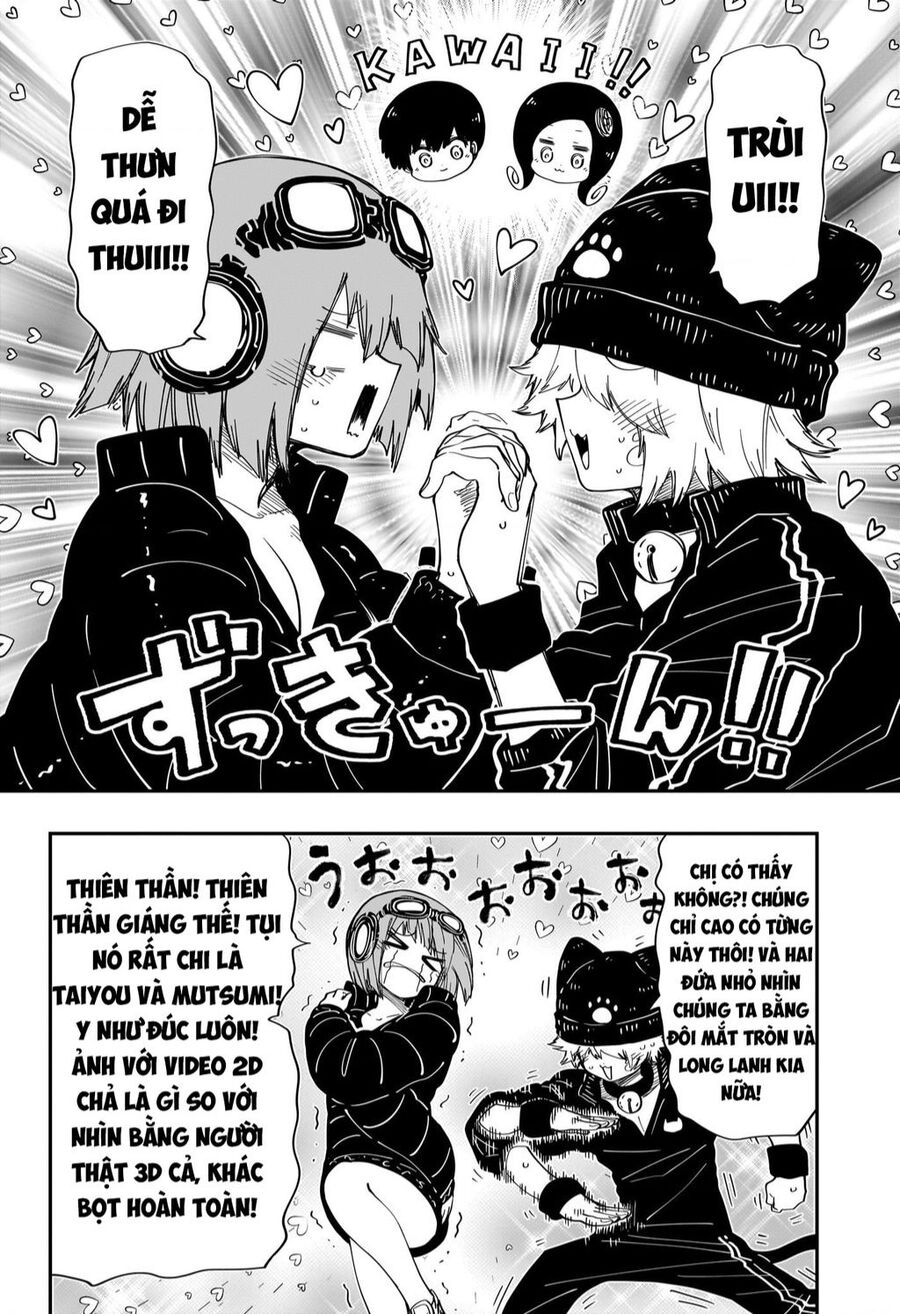 Gia Tộc Điệp Viên Yozakura Chap 181 - Next Chap 182