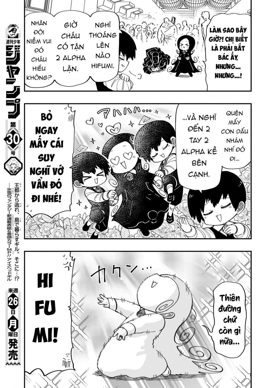 Gia Tộc Điệp Viên Yozakura Chap 182 - Next Chap 183