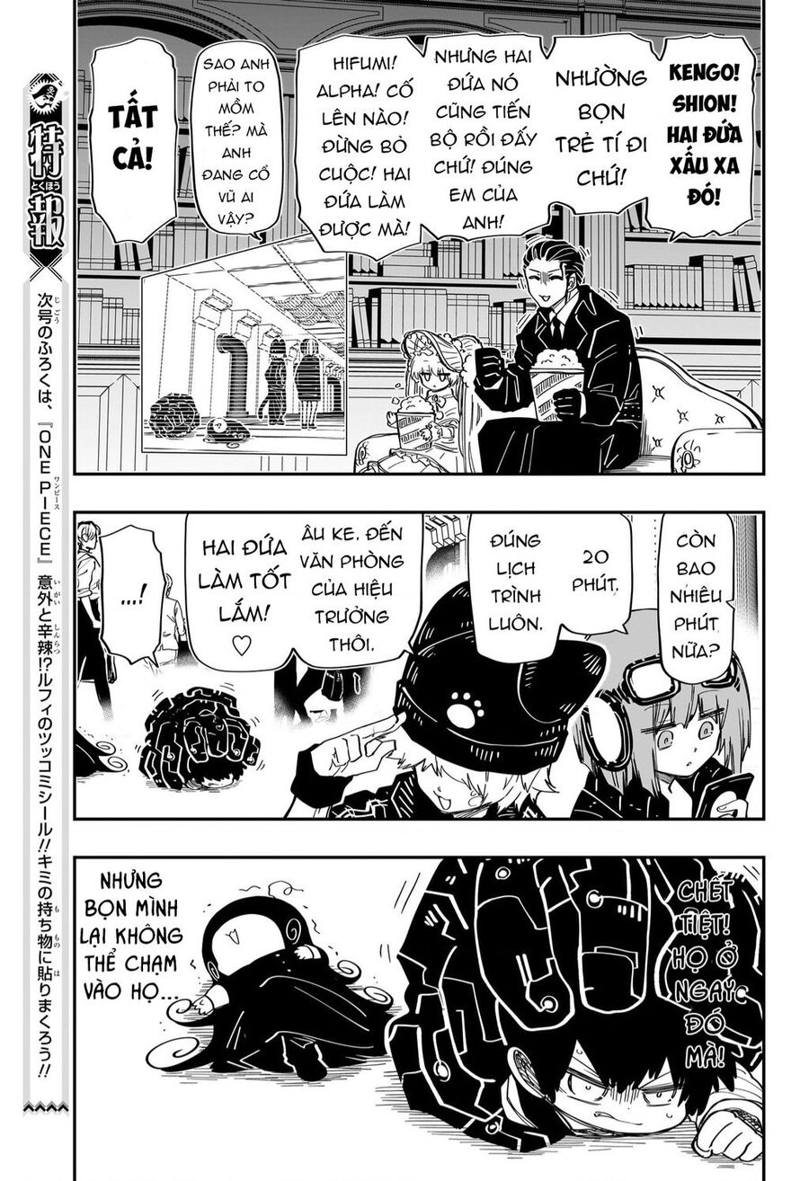 Gia Tộc Điệp Viên Yozakura Chap 182 - Next Chap 183