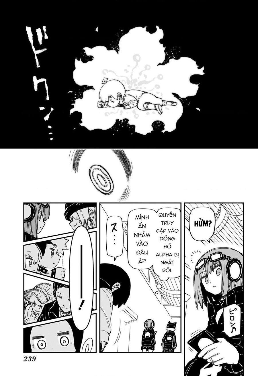 Gia Tộc Điệp Viên Yozakura Chap 182 - Next Chap 183
