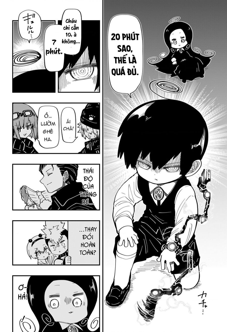 Gia Tộc Điệp Viên Yozakura Chap 182 - Next Chap 183