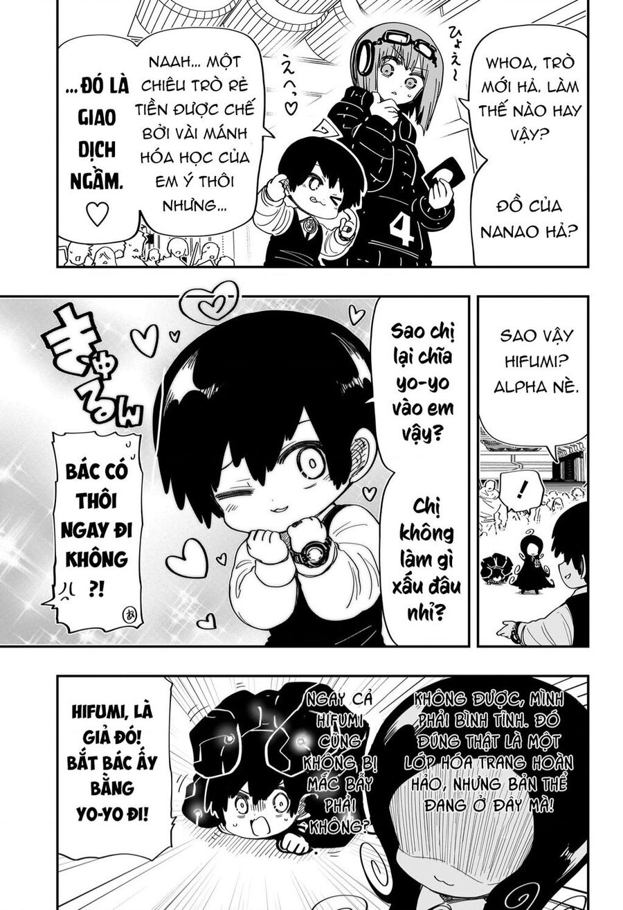 Gia Tộc Điệp Viên Yozakura Chap 182 - Next Chap 183