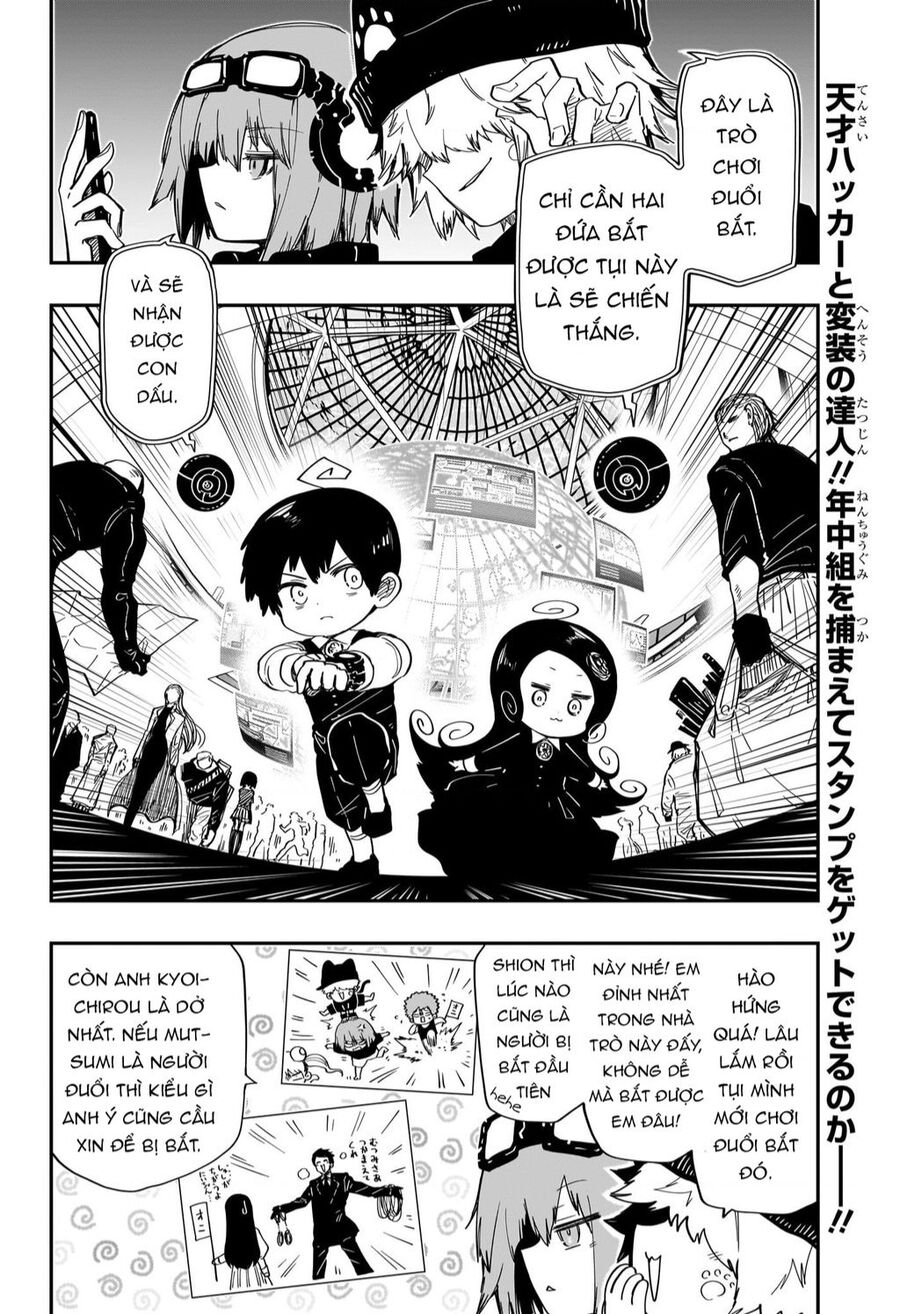 Gia Tộc Điệp Viên Yozakura Chap 182 - Next Chap 183