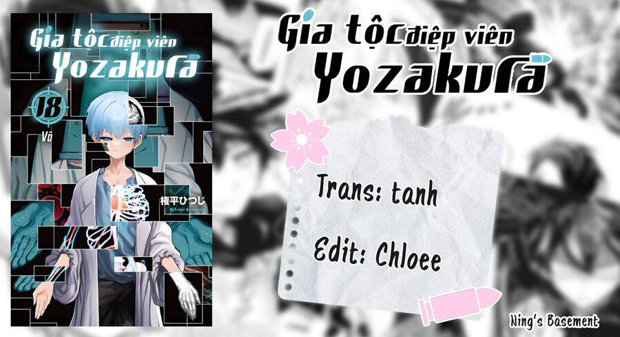 Gia Tộc Điệp Viên Yozakura Chap 182 - Next Chap 183