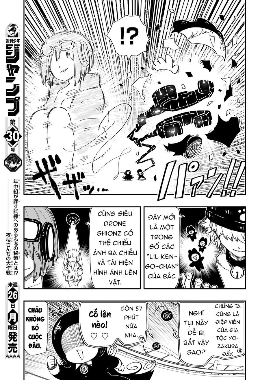 Gia Tộc Điệp Viên Yozakura Chap 182 - Next Chap 183