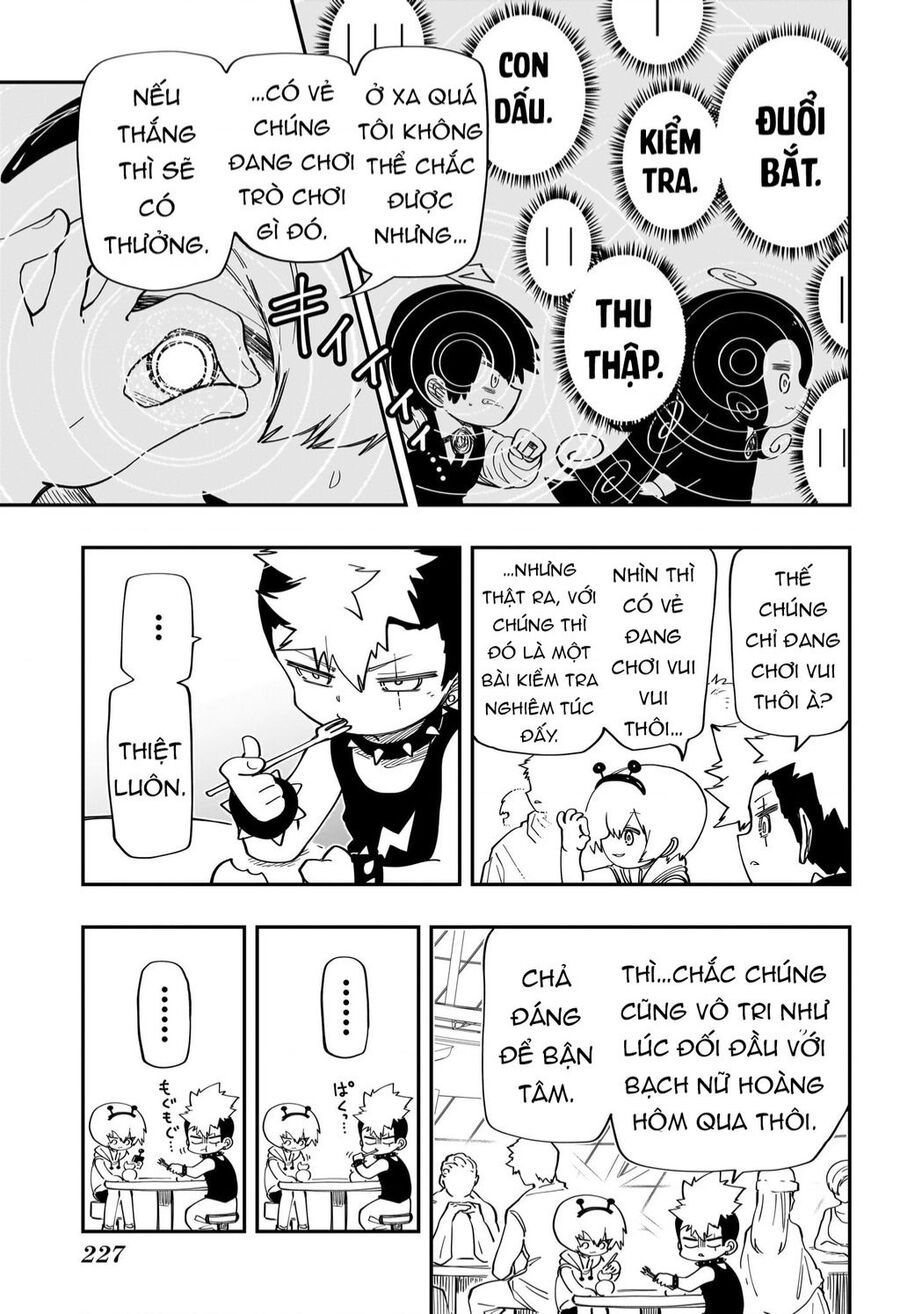 Gia Tộc Điệp Viên Yozakura Chap 182 - Next Chap 183