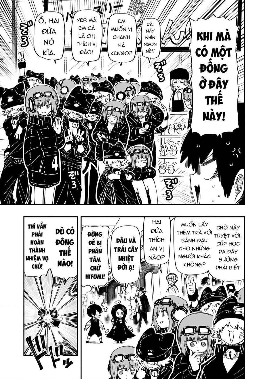 Gia Tộc Điệp Viên Yozakura Chap 182 - Next Chap 183