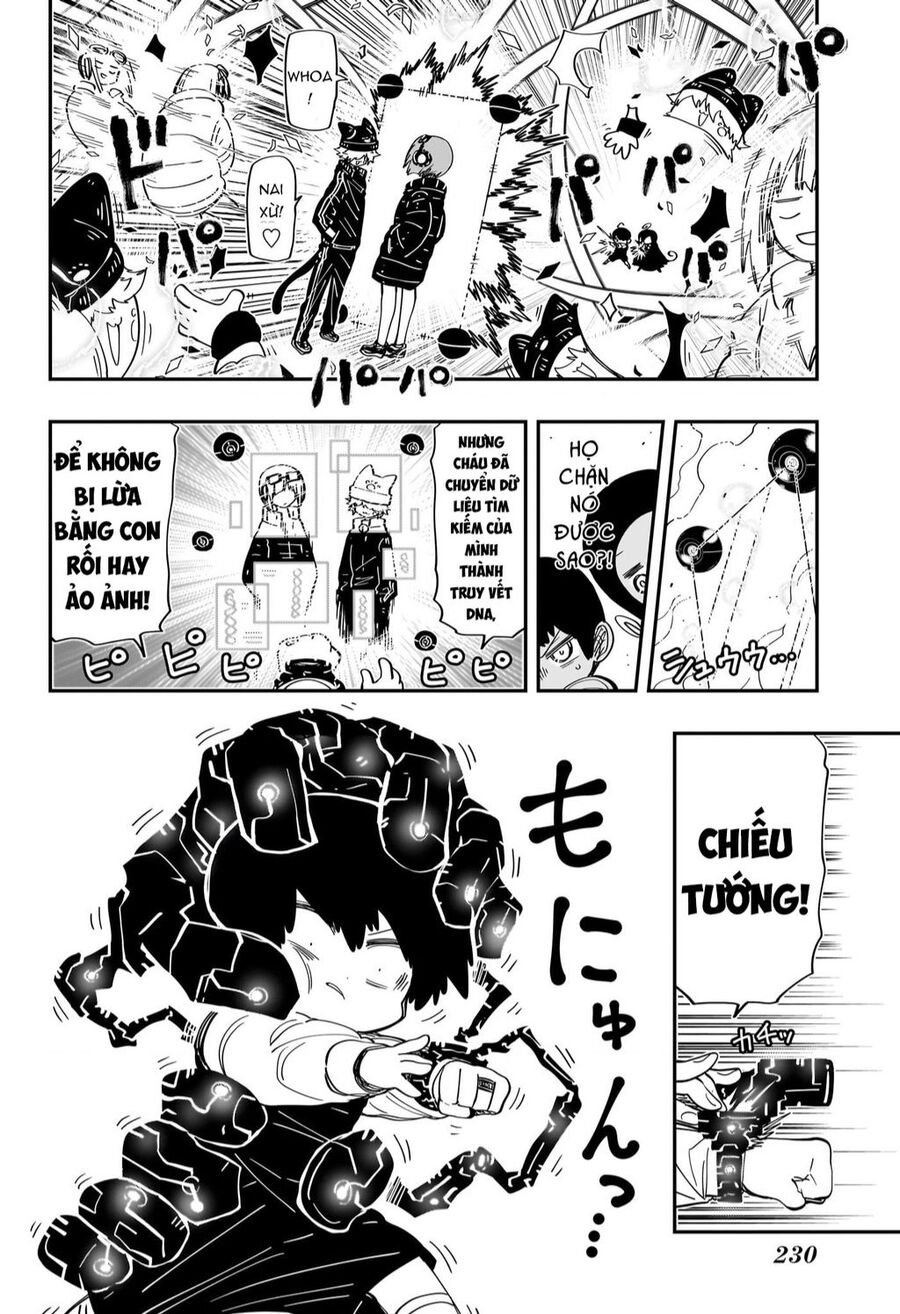 Gia Tộc Điệp Viên Yozakura Chap 182 - Next Chap 183