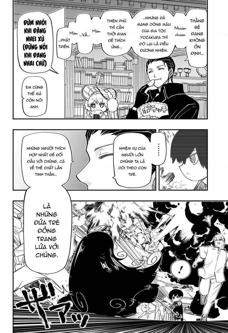Gia Tộc Điệp Viên Yozakura Chap 183 - Next Chap 184