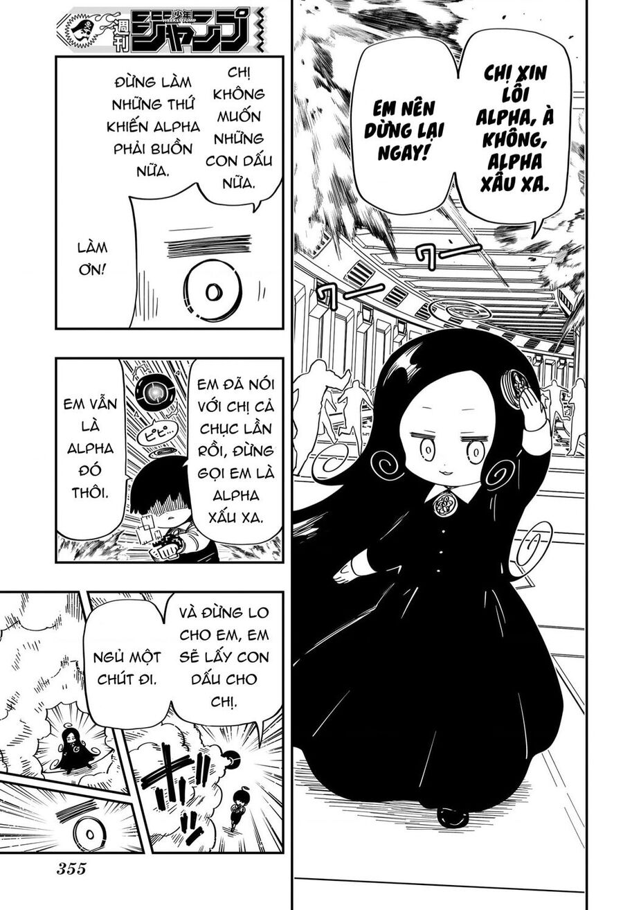 Gia Tộc Điệp Viên Yozakura Chap 183 - Next Chap 184