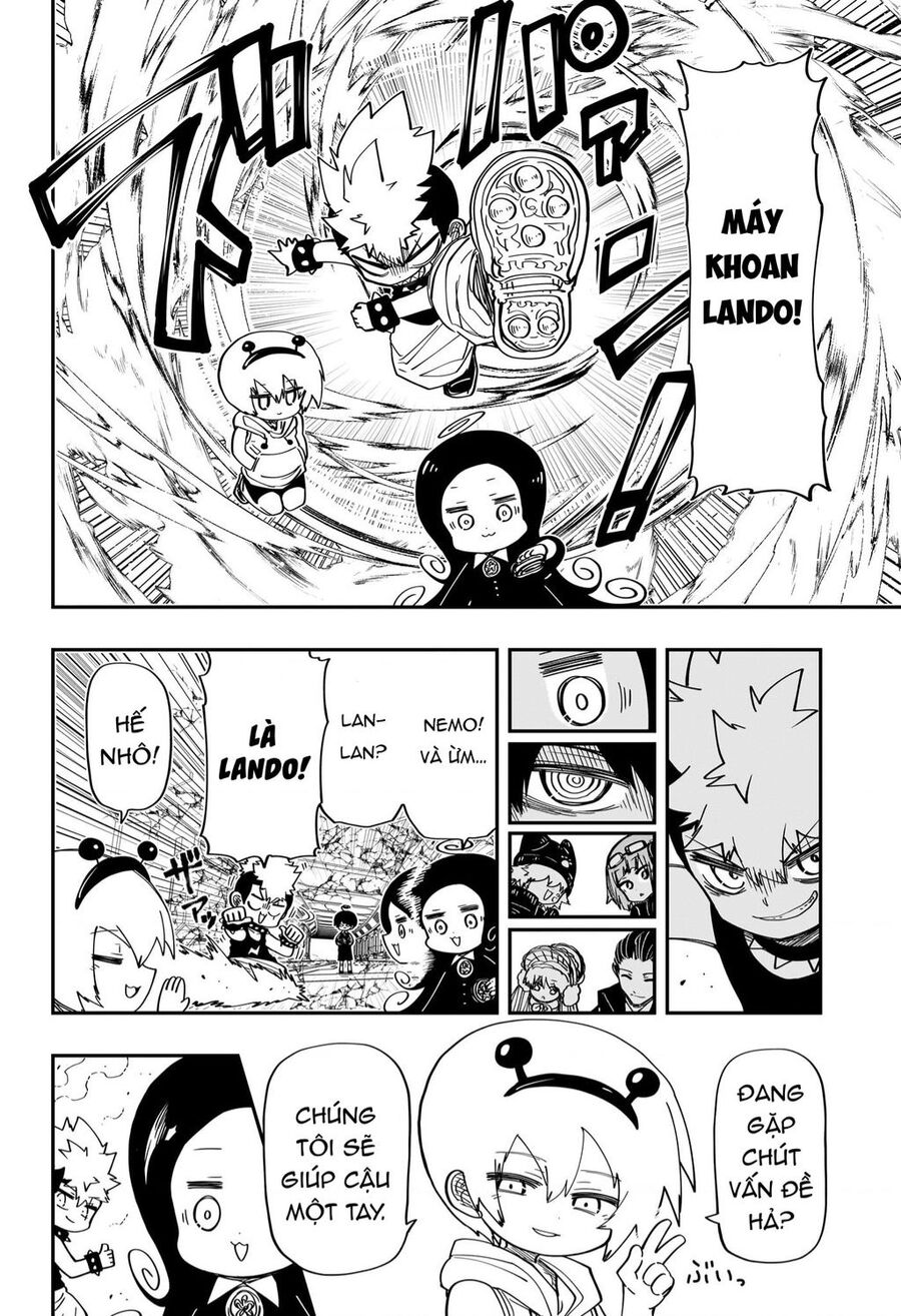 Gia Tộc Điệp Viên Yozakura Chap 183 - Next Chap 184