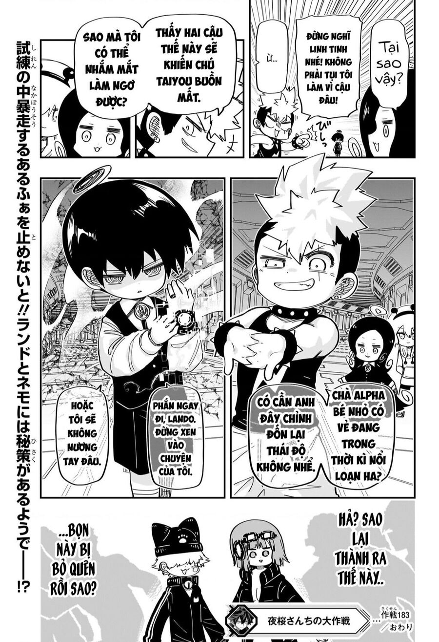 Gia Tộc Điệp Viên Yozakura Chap 183 - Next Chap 184