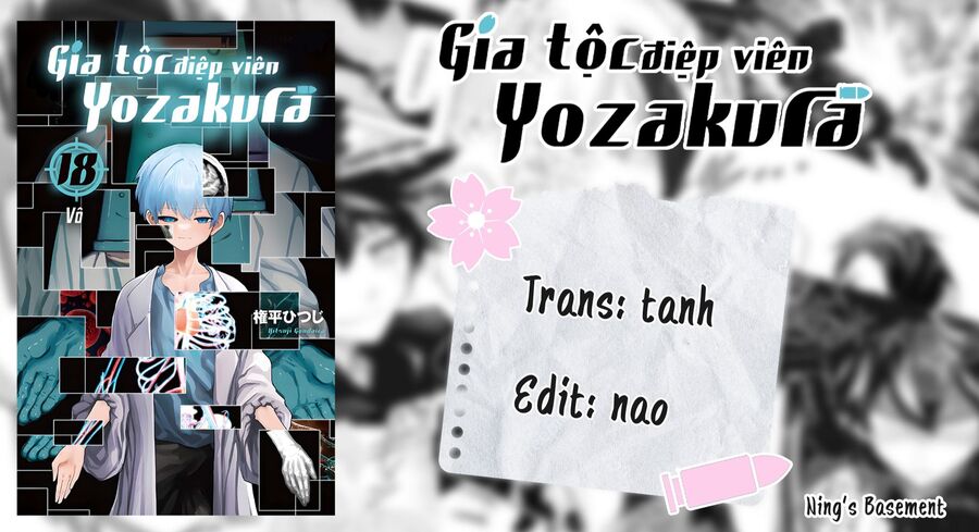 Gia Tộc Điệp Viên Yozakura Chap 183 - Next Chap 184