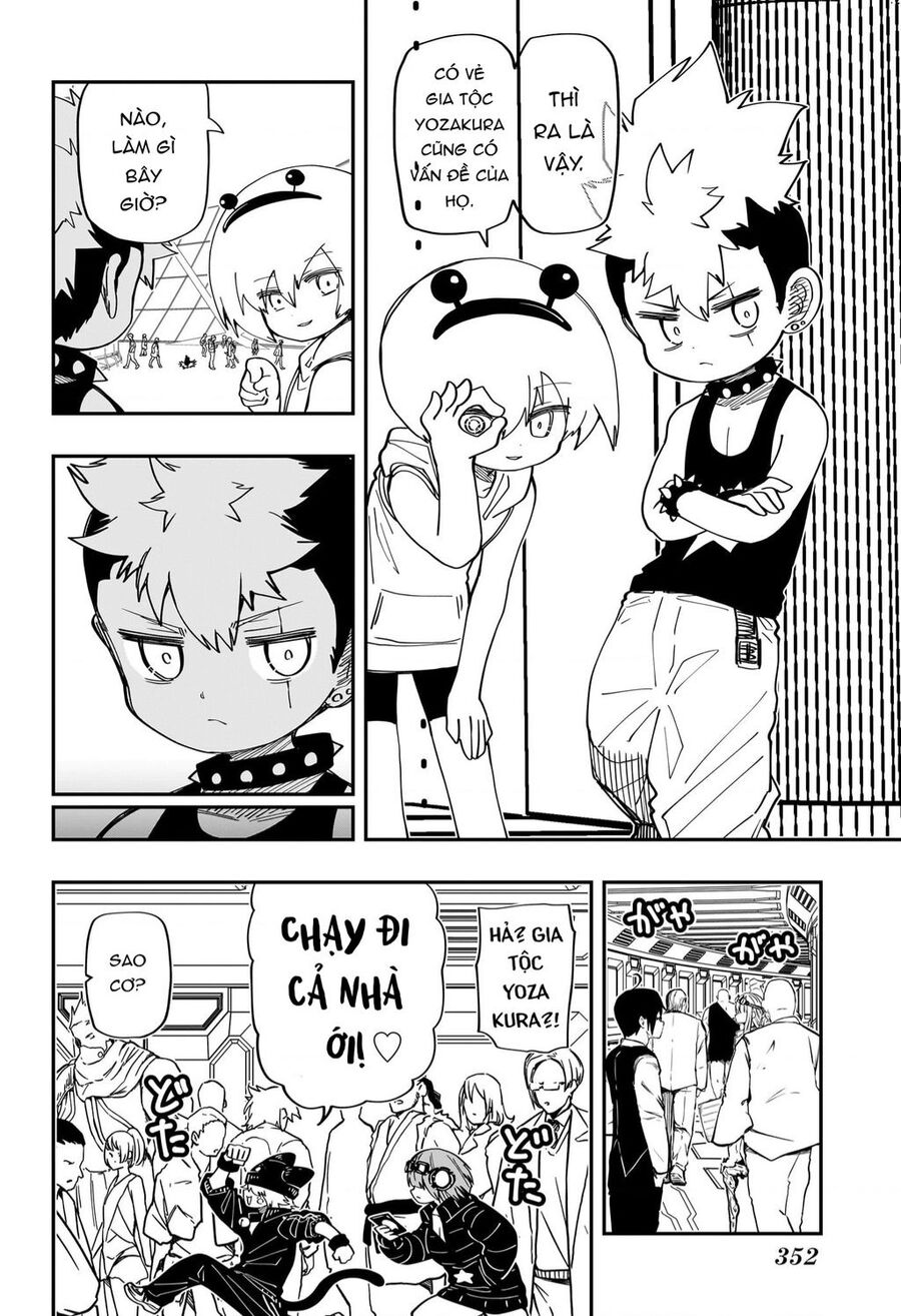 Gia Tộc Điệp Viên Yozakura Chap 183 - Next Chap 184