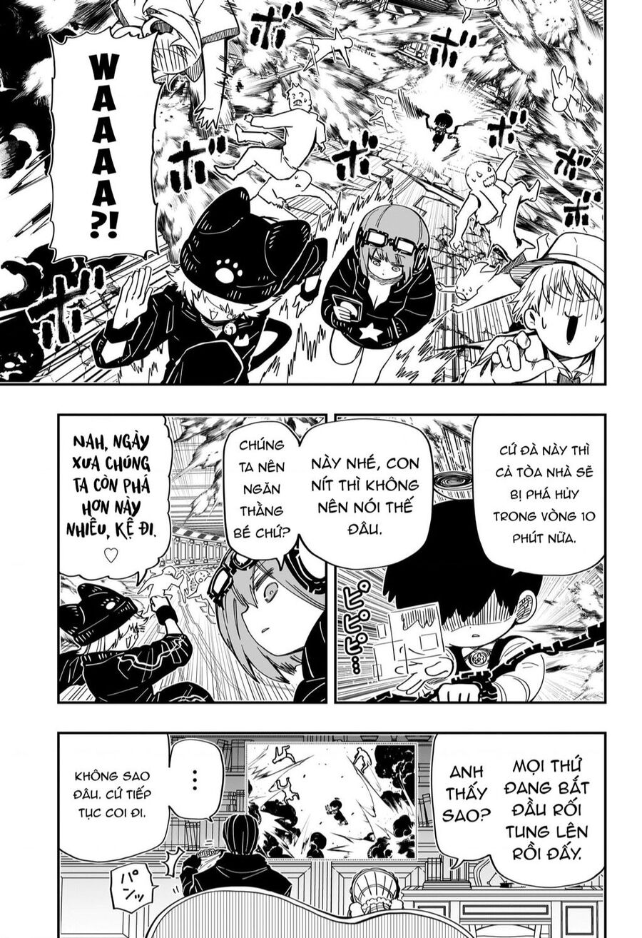 Gia Tộc Điệp Viên Yozakura Chap 183 - Next Chap 184