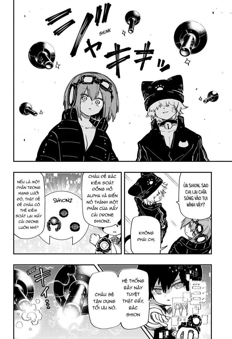 Gia Tộc Điệp Viên Yozakura Chap 183 - Next Chap 184