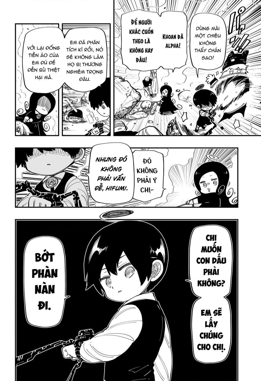 Gia Tộc Điệp Viên Yozakura Chap 183 - Next Chap 184