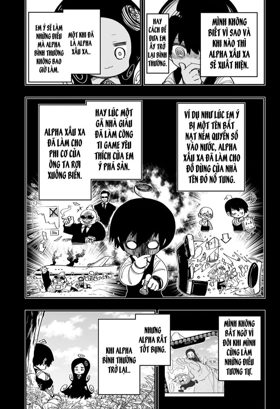 Gia Tộc Điệp Viên Yozakura Chap 183 - Next Chap 184