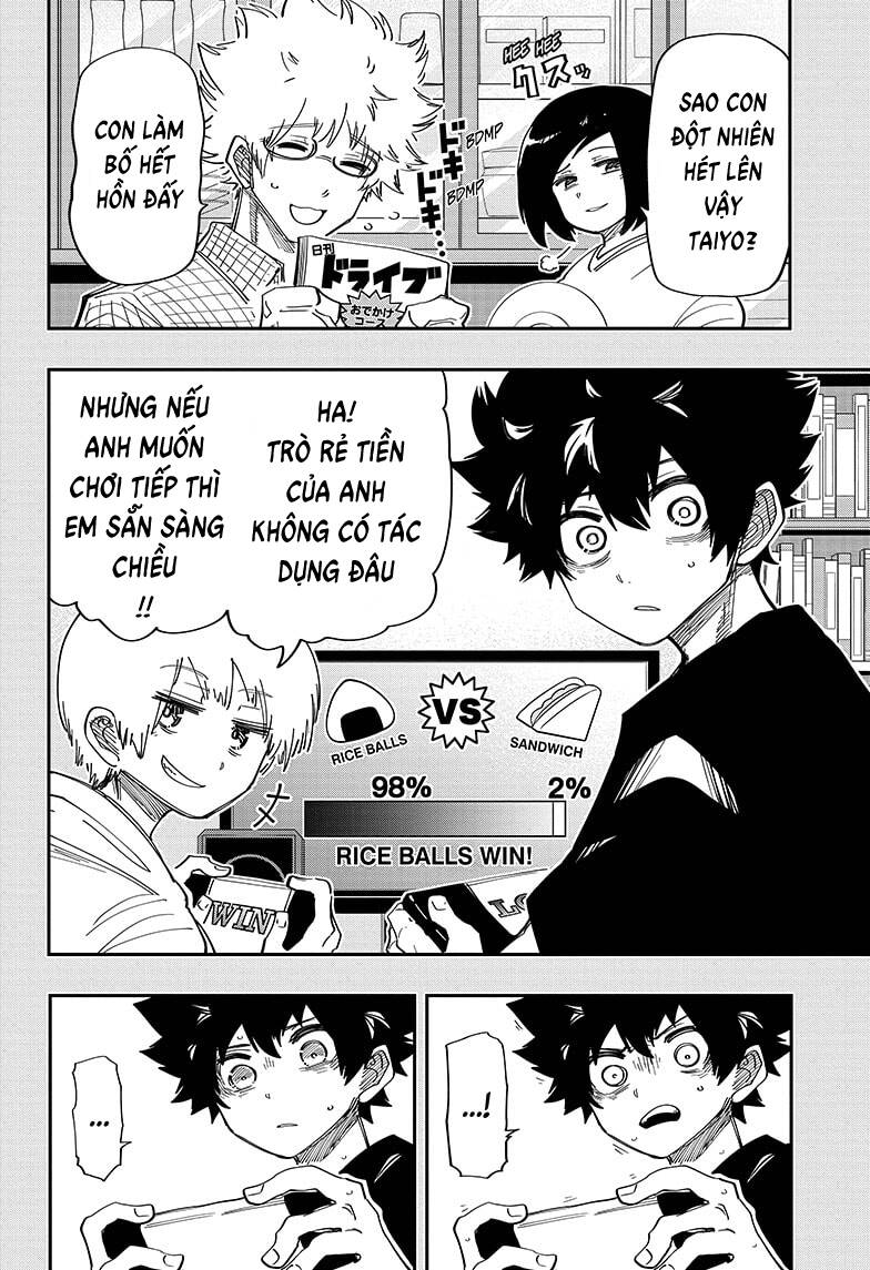 Gia Tộc Điệp Viên Yozakura Chap 155 - Next Chap 156