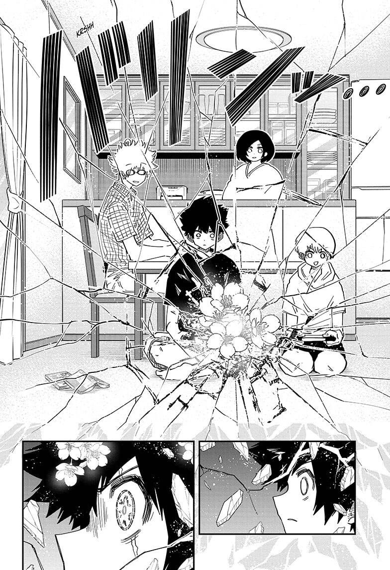 Gia Tộc Điệp Viên Yozakura Chap 155 - Next Chap 156