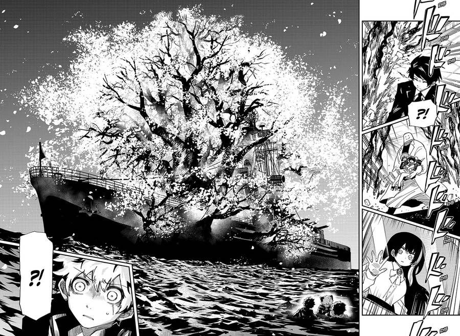 Gia Tộc Điệp Viên Yozakura Chap 155 - Next Chap 156