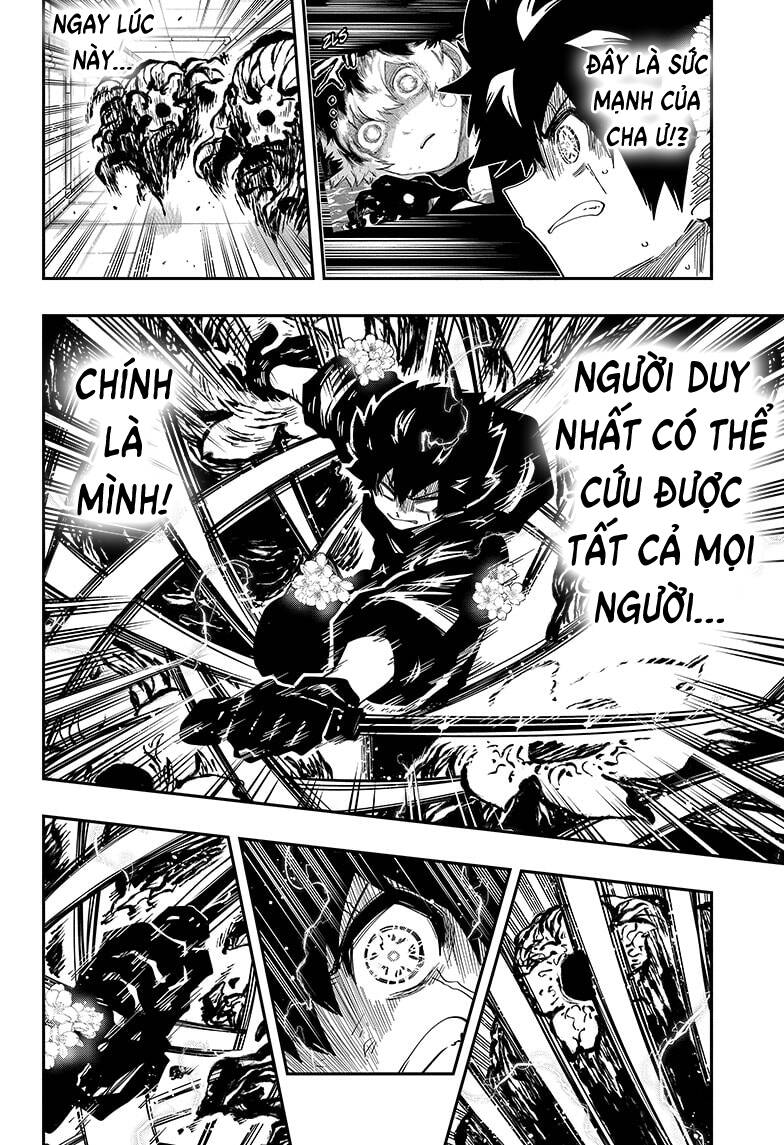 Gia Tộc Điệp Viên Yozakura Chap 155 - Next Chap 156