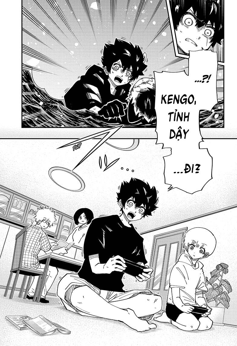 Gia Tộc Điệp Viên Yozakura Chap 155 - Next Chap 156