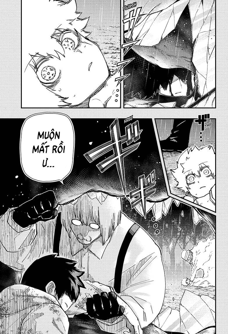 Gia Tộc Điệp Viên Yozakura Chap 156 - Next Chap 157