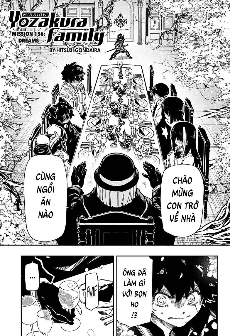 Gia Tộc Điệp Viên Yozakura Chap 156 - Next Chap 157