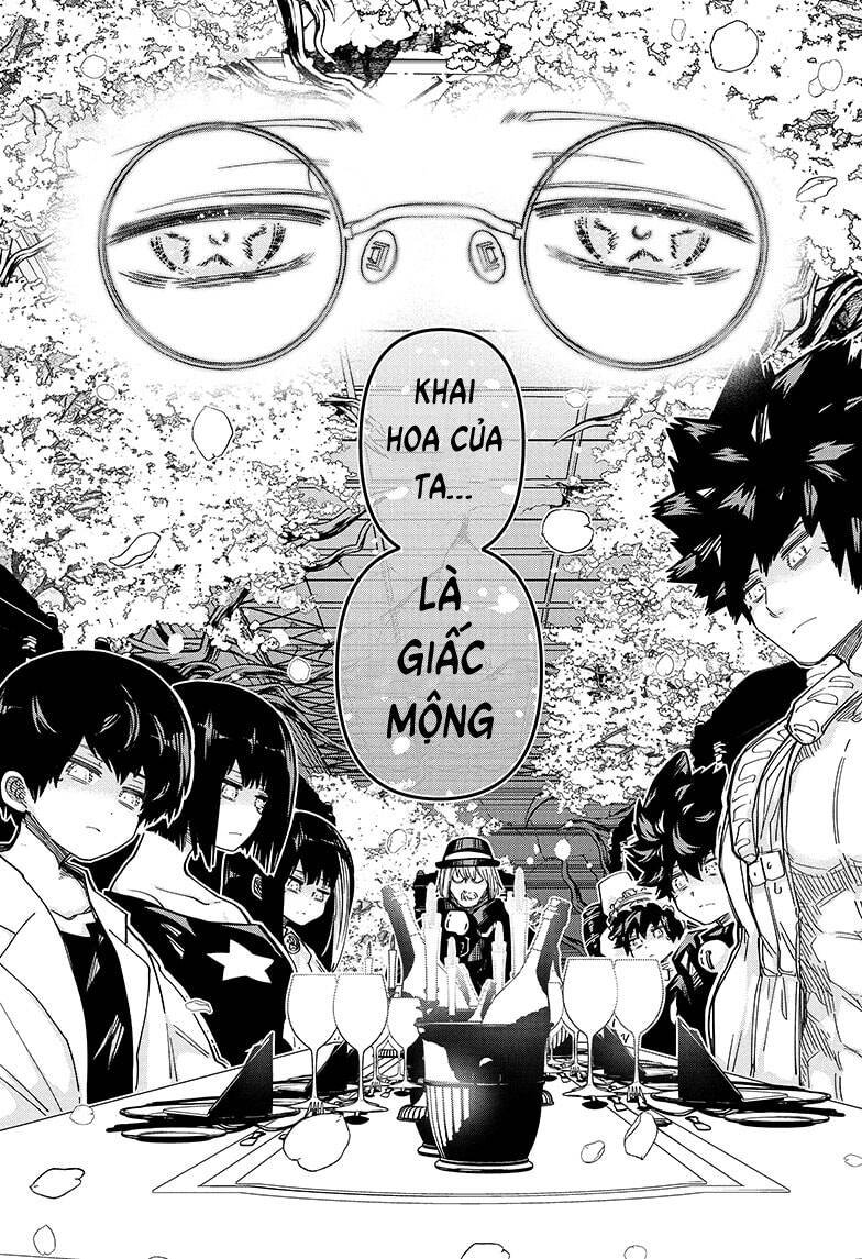 Gia Tộc Điệp Viên Yozakura Chap 156 - Next Chap 157