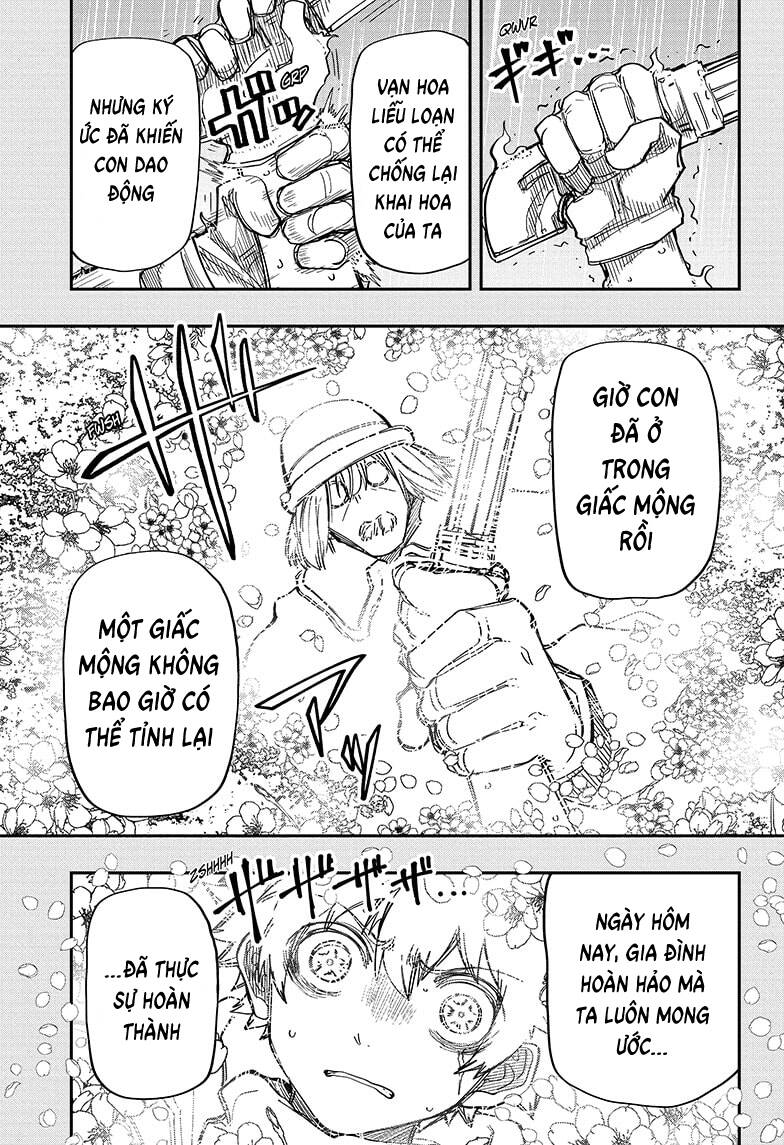 Gia Tộc Điệp Viên Yozakura Chap 156 - Next Chap 157