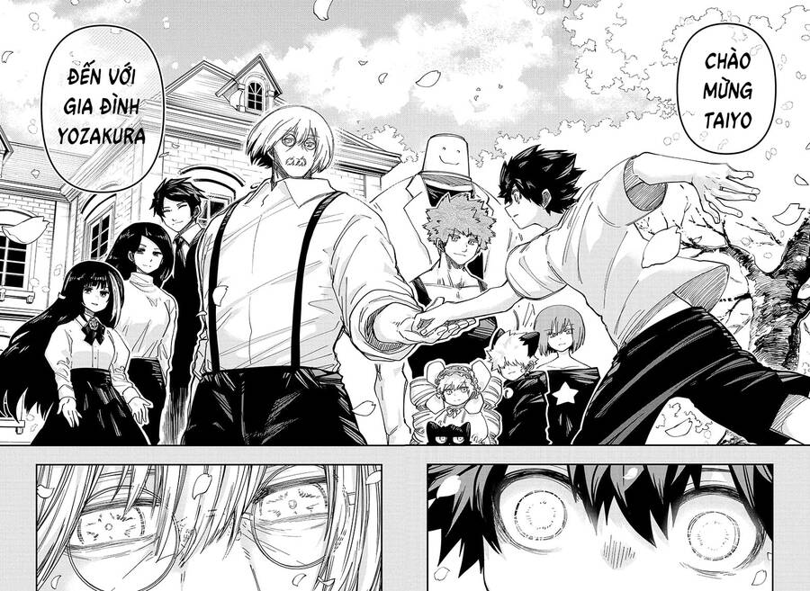 Gia Tộc Điệp Viên Yozakura Chap 156 - Next Chap 157