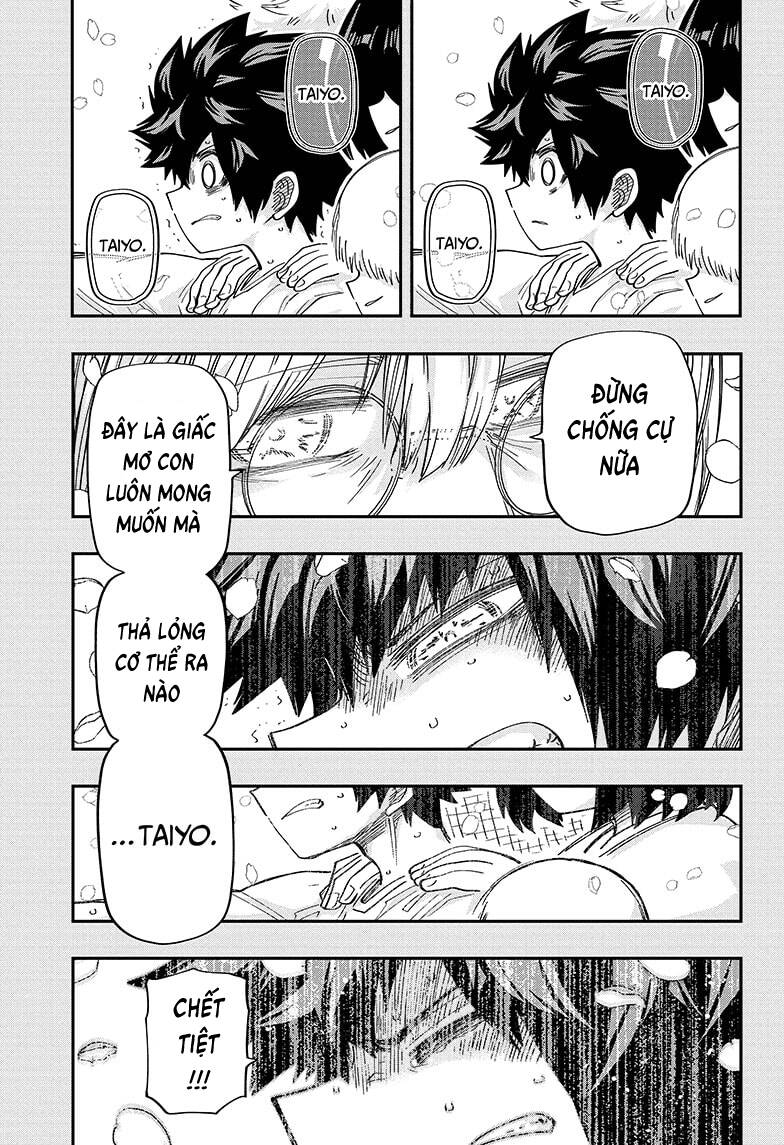 Gia Tộc Điệp Viên Yozakura Chap 156 - Next Chap 157