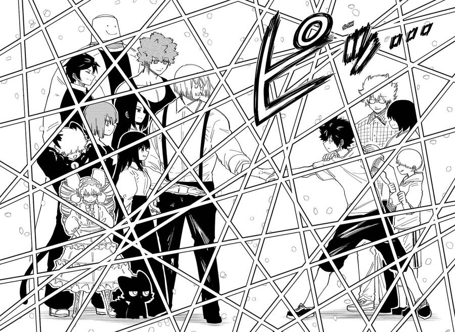 Gia Tộc Điệp Viên Yozakura Chap 156 - Next Chap 157