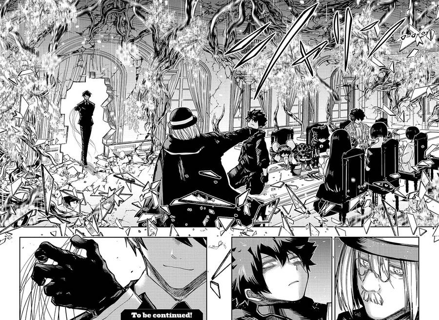 Gia Tộc Điệp Viên Yozakura Chap 156 - Next Chap 157