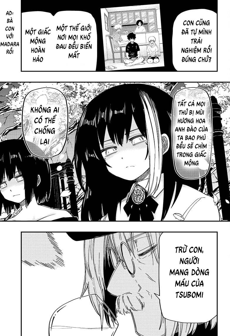 Gia Tộc Điệp Viên Yozakura Chap 156 - Next Chap 157