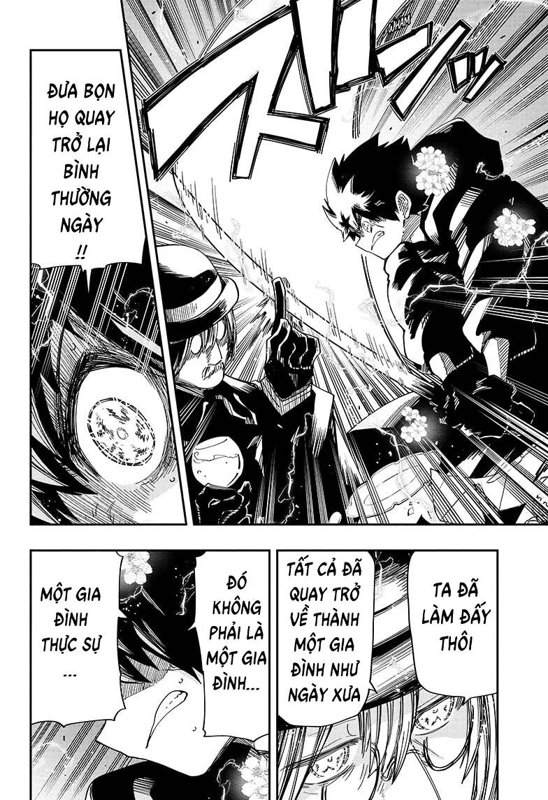 Gia Tộc Điệp Viên Yozakura Chap 156 - Next Chap 157