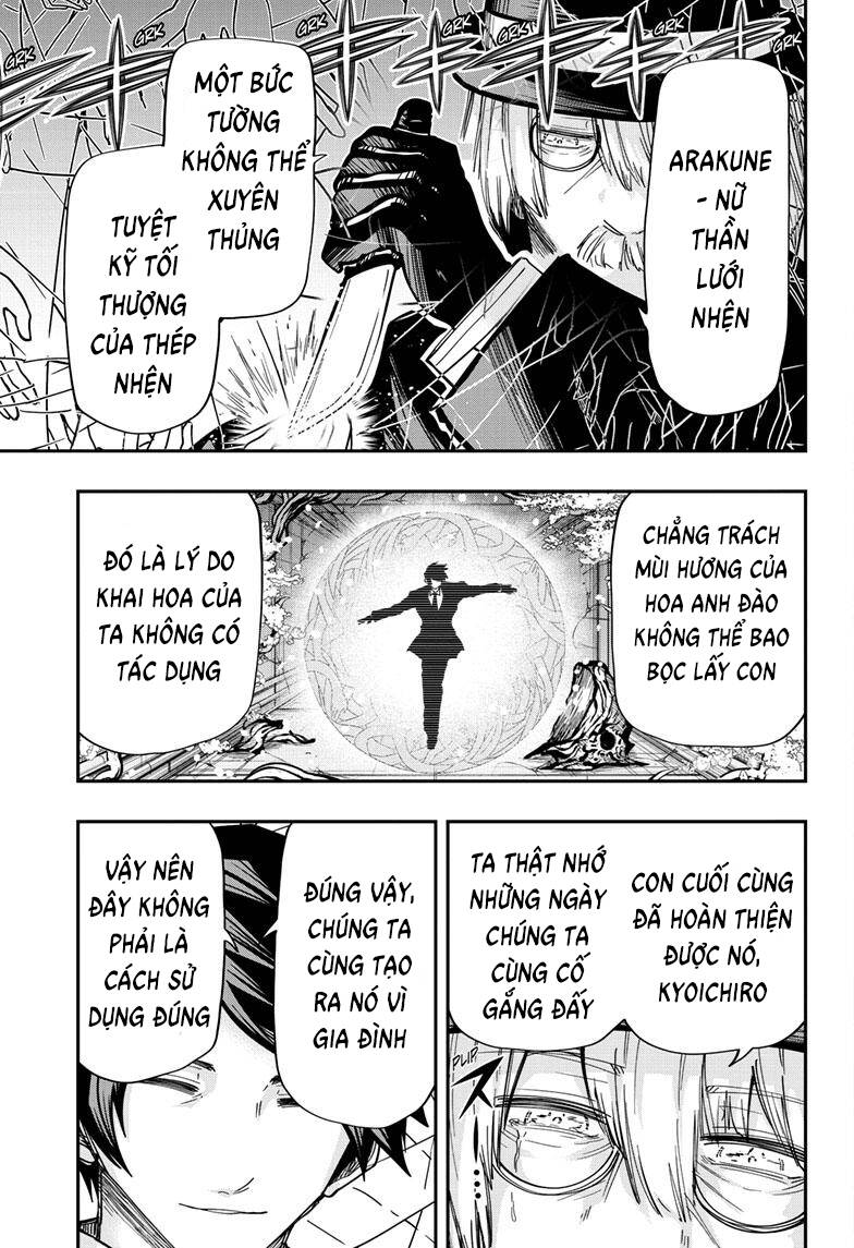 Gia Tộc Điệp Viên Yozakura Chap 157 - Next Chap 158