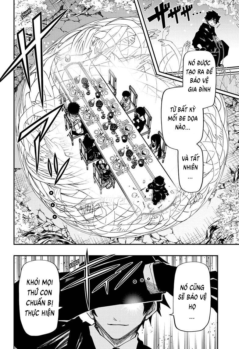 Gia Tộc Điệp Viên Yozakura Chap 157 - Next Chap 158