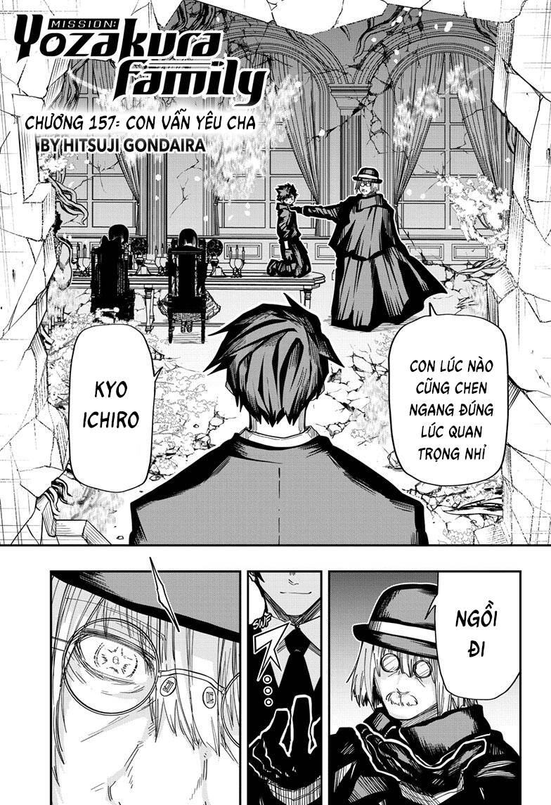 Gia Tộc Điệp Viên Yozakura Chap 157 - Next Chap 158