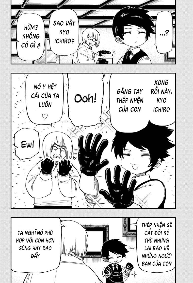 Gia Tộc Điệp Viên Yozakura Chap 157 - Next Chap 158