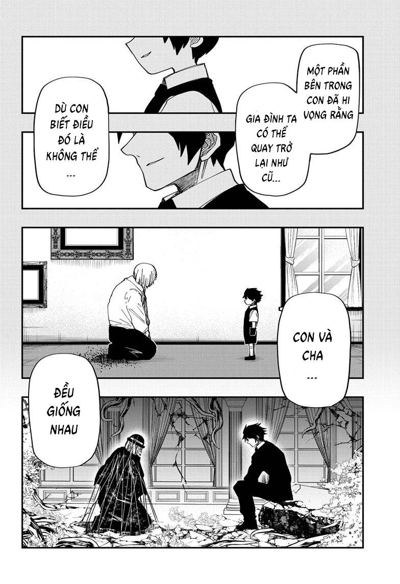 Gia Tộc Điệp Viên Yozakura Chap 157 - Next Chap 158