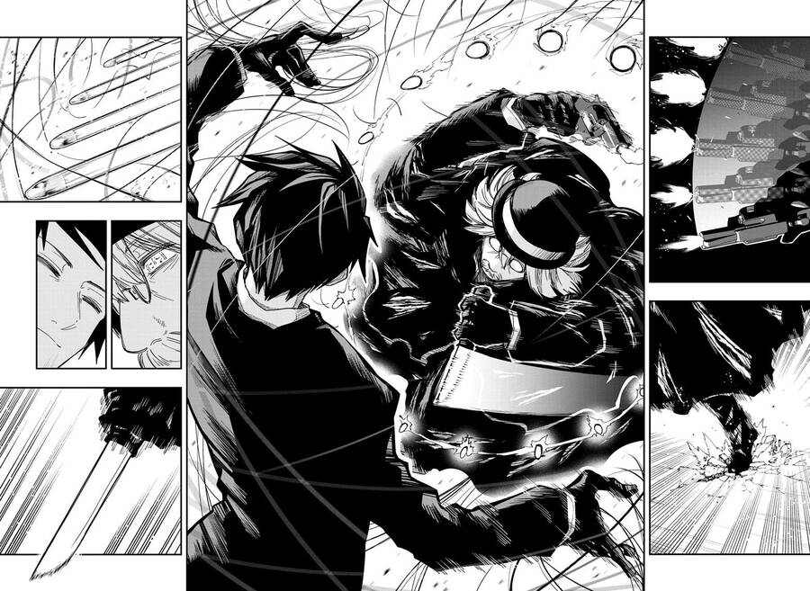 Gia Tộc Điệp Viên Yozakura Chap 157 - Next Chap 158