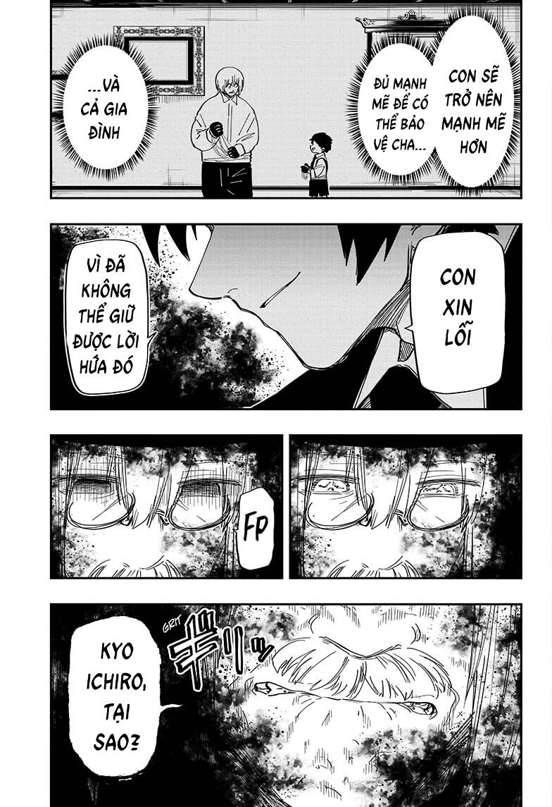 Gia Tộc Điệp Viên Yozakura Chap 158 - Next Chap 159