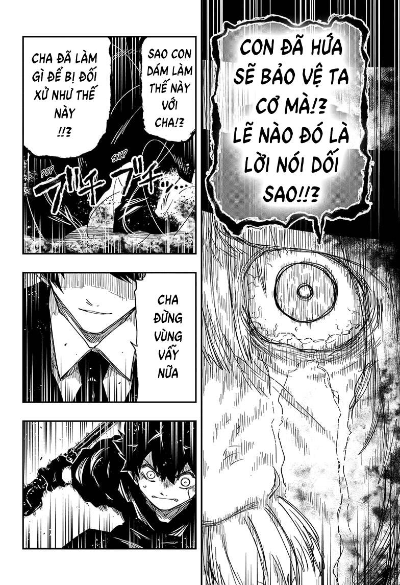 Gia Tộc Điệp Viên Yozakura Chap 158 - Next Chap 159