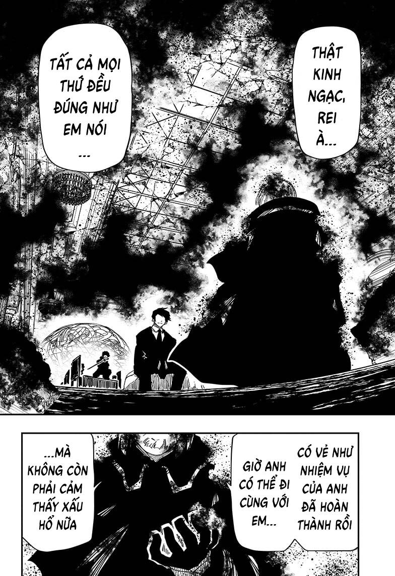 Gia Tộc Điệp Viên Yozakura Chap 158 - Next Chap 159